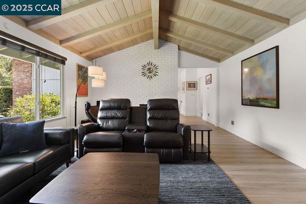Interior, Living room, Stone Walls, Wooden Beams, Wooden Ceilings, Wood Texture Flooring