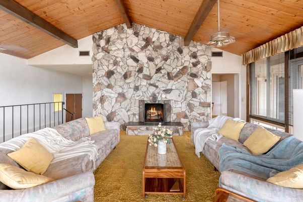 Fireplace, Interior, Living room, Stone Walls, Wooden Beams, Wooden Ceilings
