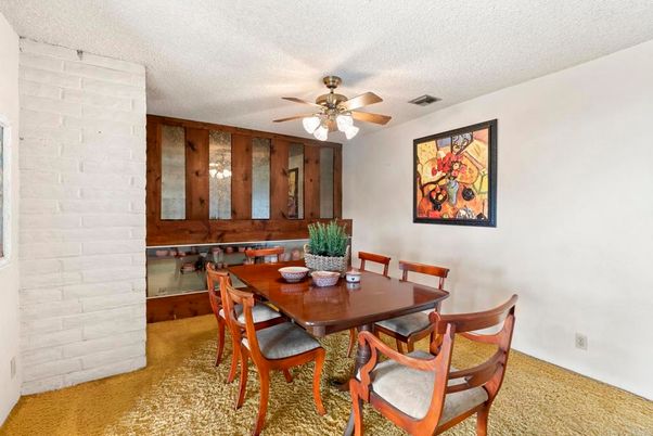 Dining room, Interior, Stone Walls
