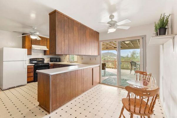 Dining room, Interior, Kitchen