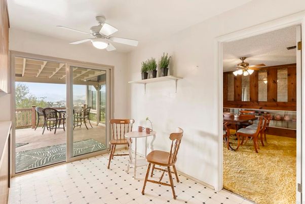 Dining room, Interior