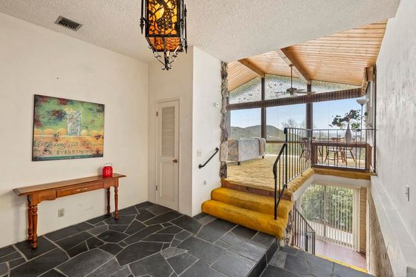 Chandelier, Interior, Wooden Beams, Wooden Ceilings
