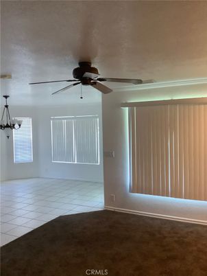 Chandelier, Empty room, Interior