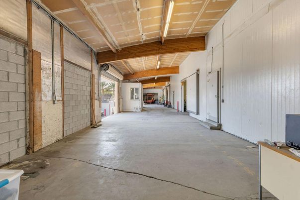 Interior, Stone Walls, Wooden Beams