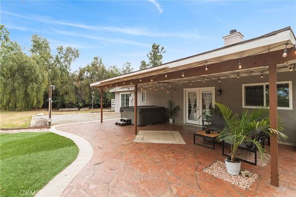 Backyard, Exterior, Hot Tub