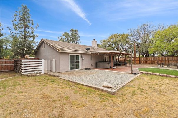 Backyard, Exterior, Hot Tub