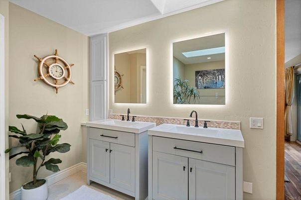 Bathroom, Dual Sink Vanities, Interior