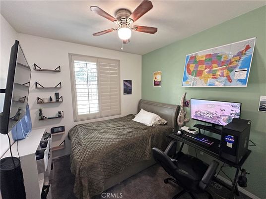 Bedroom, Home Office, Interior