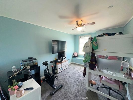 Fitness Equipment, Home Office, Interior