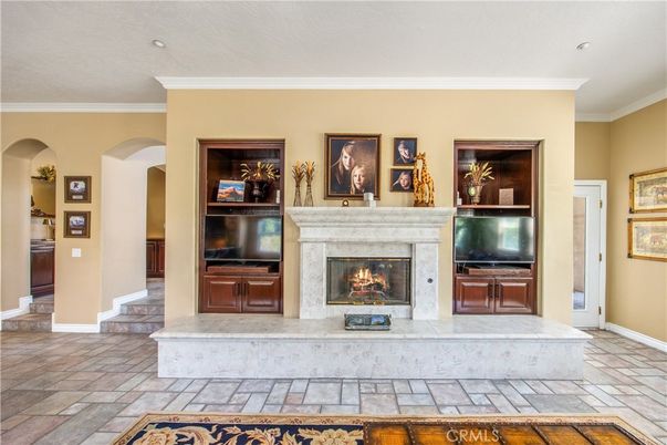 Fireplace, Interior
