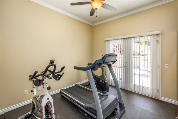 Fitness Equipment, Interior