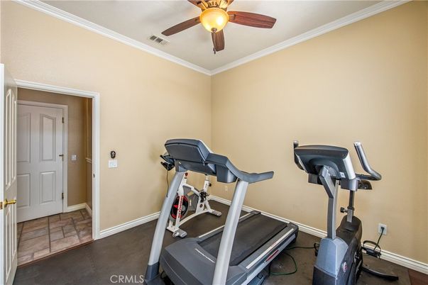 Fitness Equipment, Interior