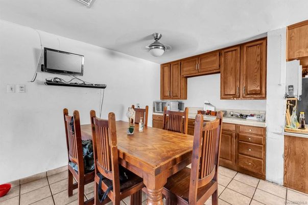 Dining room, Interior, Kitchen