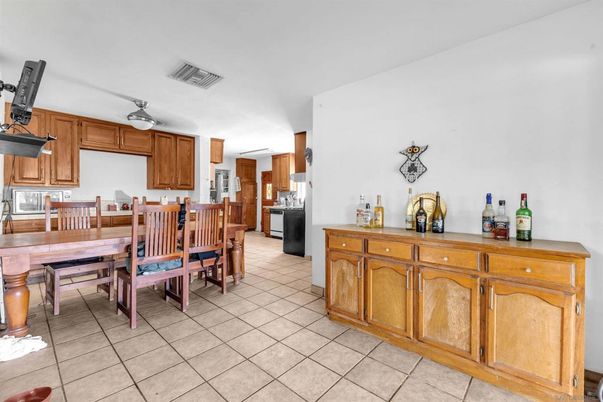 Dining room, Interior, Kitchen