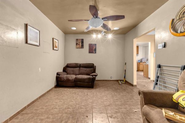 Interior, Recessed Lighting