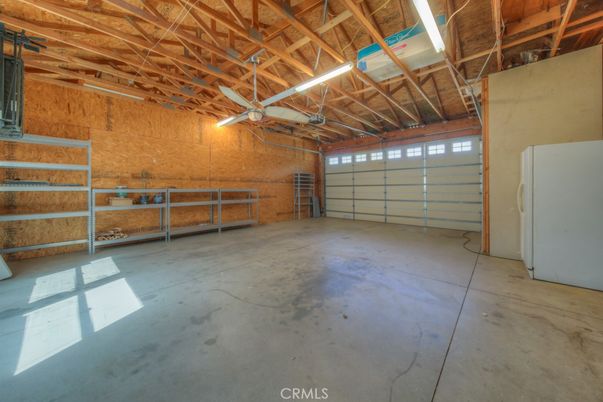 Garage, Interior, Wooden Beams, Wooden Ceilings, Wooden Walls