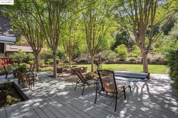 Backyard, Exterior, Hot Tub