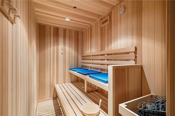 Interior, Sauna Room