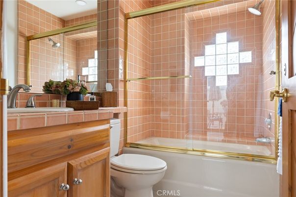 Bathroom, Glass Shower, Interior, Tile Countertops