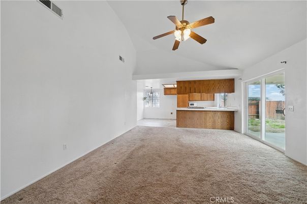 Empty room, Interior, Kitchen