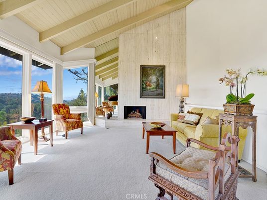 Fireplace, Interior, Living room, Wooden Beams