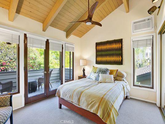 Bedroom, Interior, Wooden Beams, Wooden Ceilings