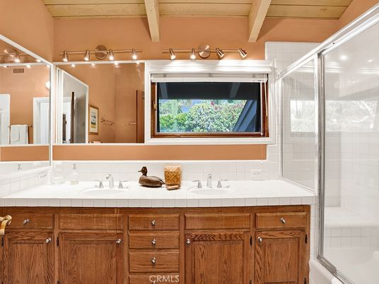 Bathroom, Glass Shower, Interior, Tile Countertops