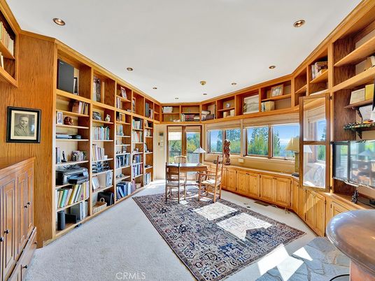 Dining room, Interior, Recessed Lighting, Wooden Walls