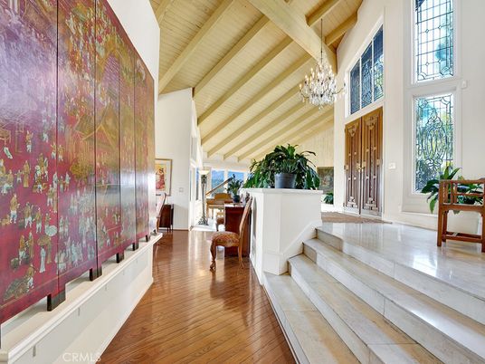 Chandelier, Interior, Wooden Beams, Wooden Ceilings, Wood Texture Flooring