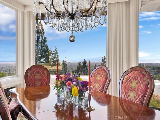 Chandelier, Dining room, Interior, Water