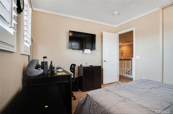 Bedroom, Home Office, Interior