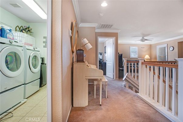 Interior, Recessed Lighting, Utility Closets, Washer