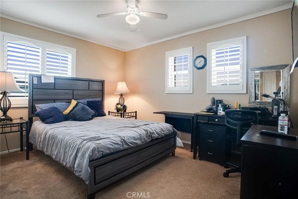 Bedroom, Home Office, Interior