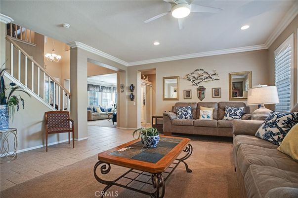 Chandelier, Interior, Living room, Recessed Lighting