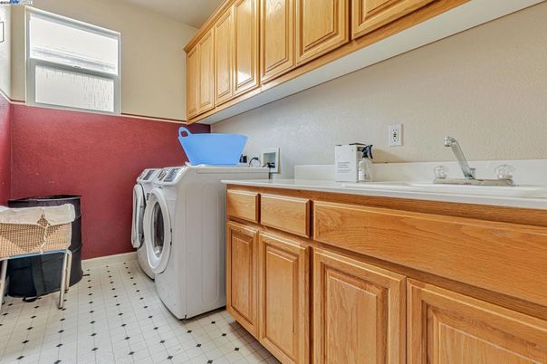 Interior, Washer