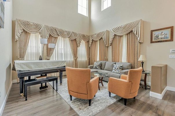 Interior, Living room, Piano, Wood Texture Flooring