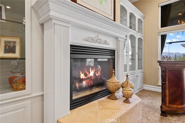 Fireplace, Interior