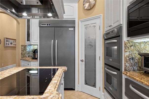 Interior, Kitchen
