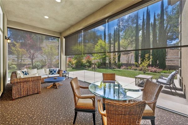 Dining room, Interior, Living room, Recessed Lighting, Sun Room