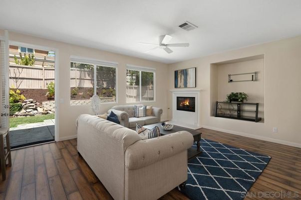 Fireplace, Interior, Living room, Wood Texture Flooring