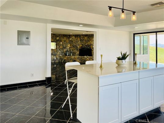 Interior, Recessed Lighting, Stone Walls