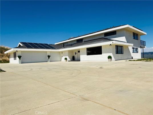 Attached, Exterior, Facade, Solar Panels, Modern