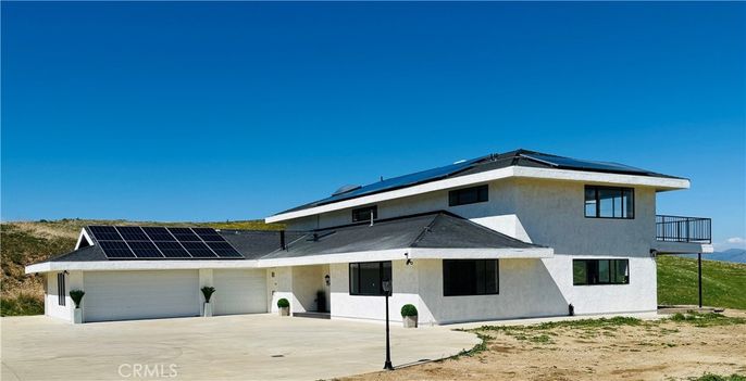 Exterior, Solar Panels