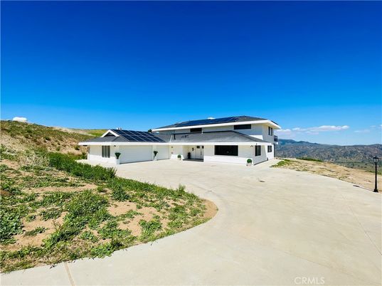 Backyard, Exterior, Solar Panels