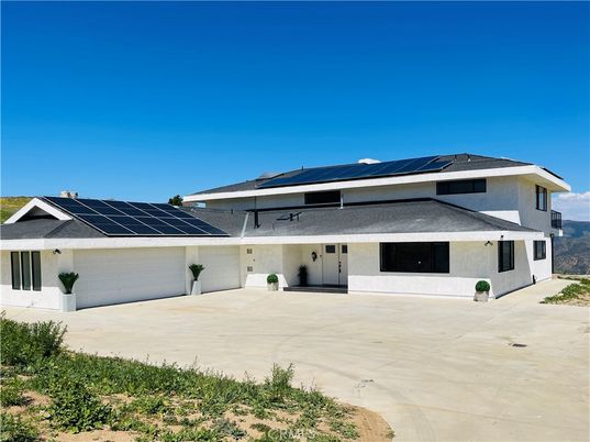 Exterior, Solar Panels