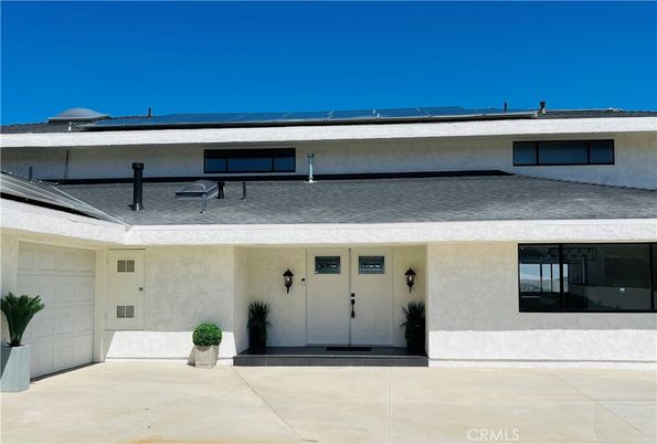 Exterior, Solar Panels