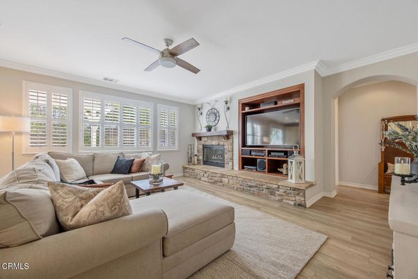 Fireplace, Interior, Living room, Wood Texture Flooring