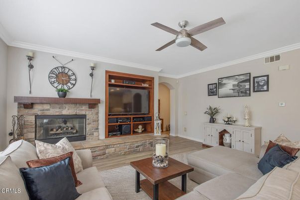 Fireplace, Interior, Living room, Wood Texture Flooring
