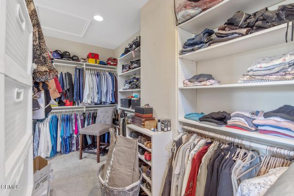 Interior, Recessed Lighting, Walk-in Closets