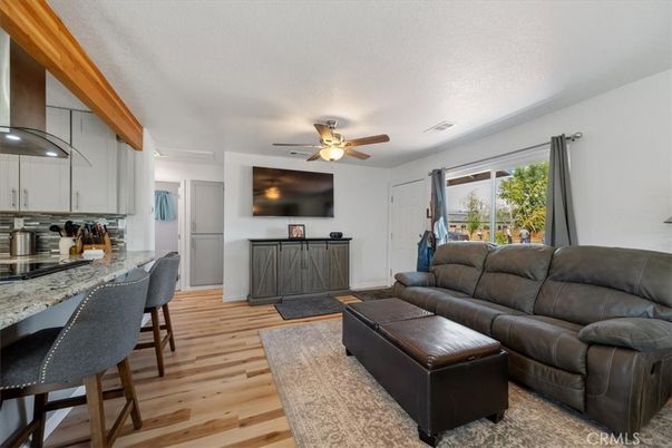 Interior, Kitchen, Living room, Wood Texture Flooring